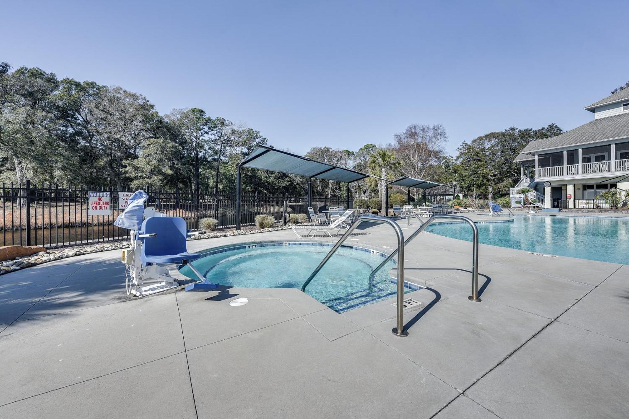 Sunset Beach Golf Condo With Pool About 2 Mi To Beach! Exterior photo