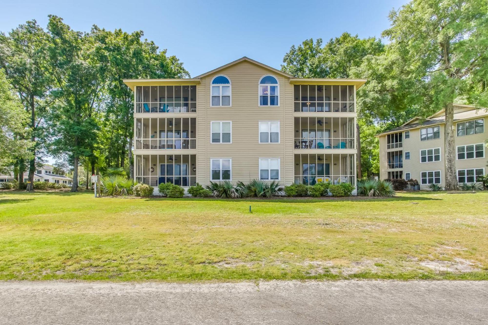 Sunset Beach Golf Condo With Pool About 2 Mi To Beach! Exterior photo